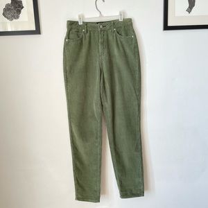 Urban Outfittere BDG corduroy high-rise